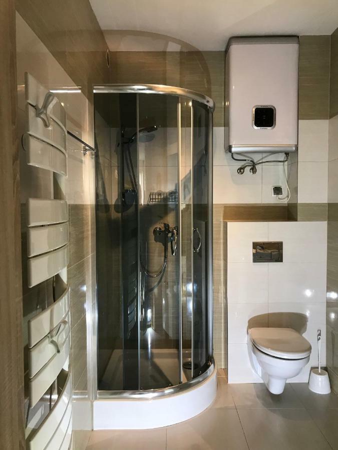 Apartament Koloru Morza - Kobalt Łeba Esterno foto