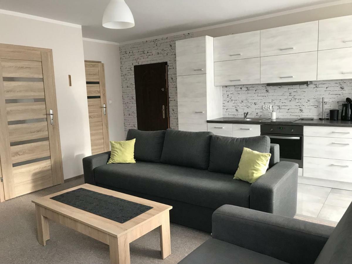 Apartament Koloru Morza - Kobalt Łeba Esterno foto